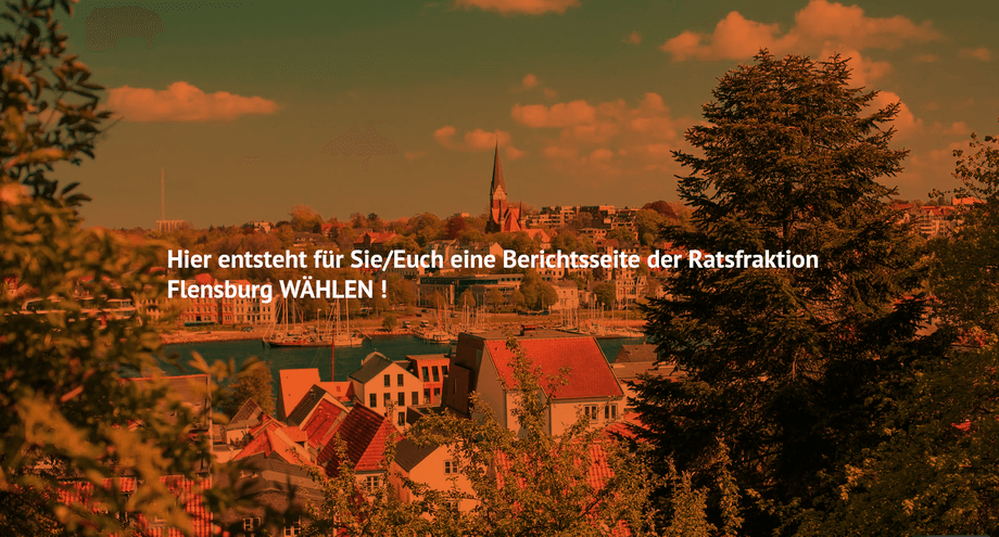 Berichtsseite: Start